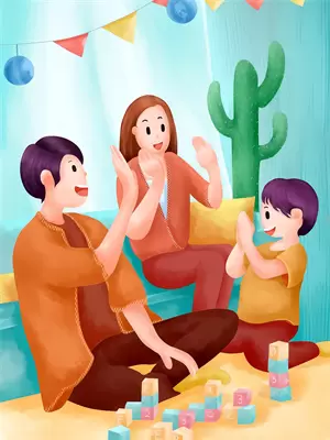 蓝风铃花图片