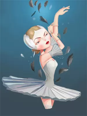 夏日晴空下的景色句子