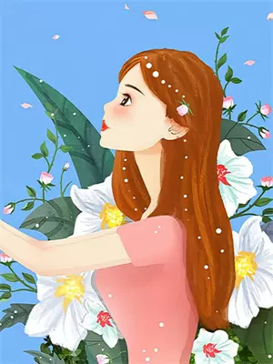 大蛇变成一个女妖