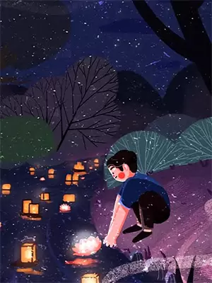 地狱深渊爬上来的人