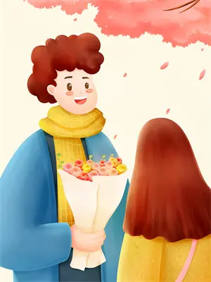 梅花傲然立在枝头