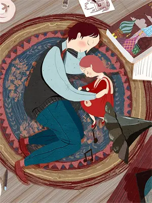 一颗小困鸭