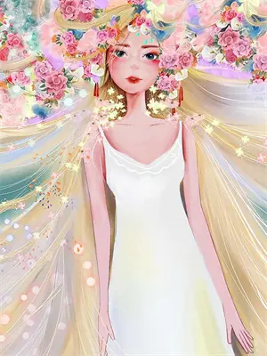 镇国长公主妆造
