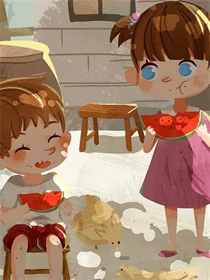 傻子因祸得福娶娇妻