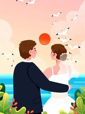 婚姻里共同进退