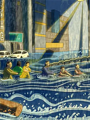 千万赔偿款诈骗案