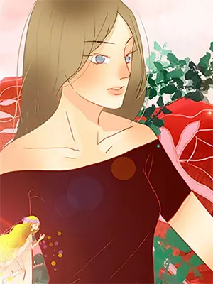 花影和妖妖同款旗袍