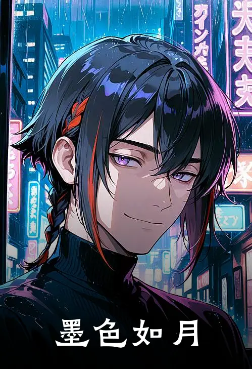 墨色如月
