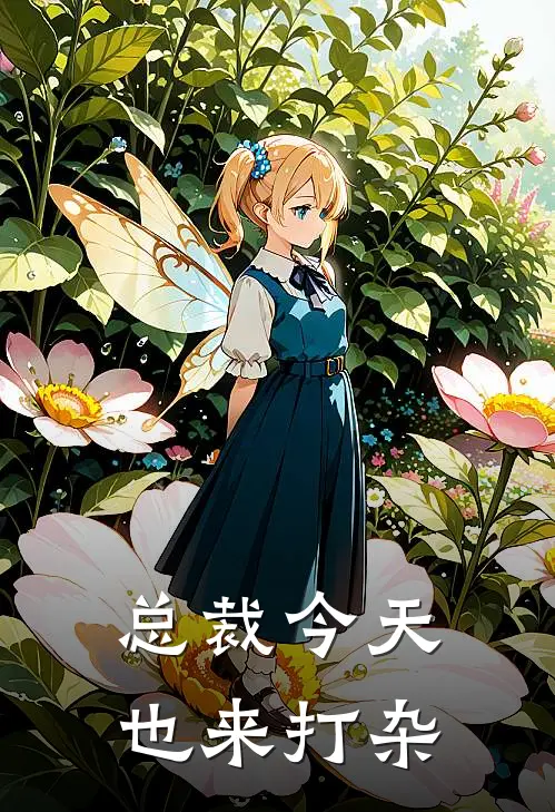 总裁今天也来打杂