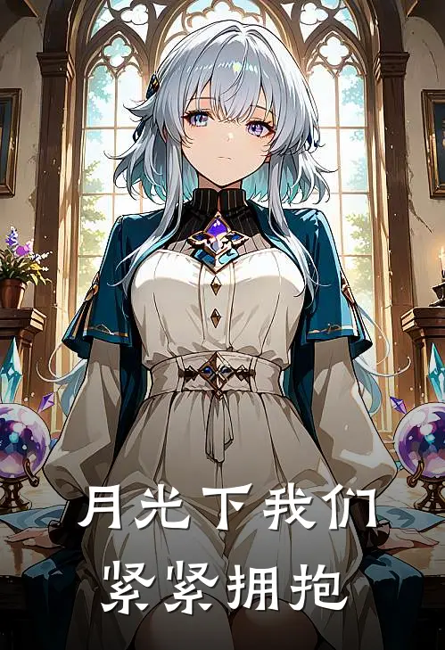 月光下我们紧紧拥抱