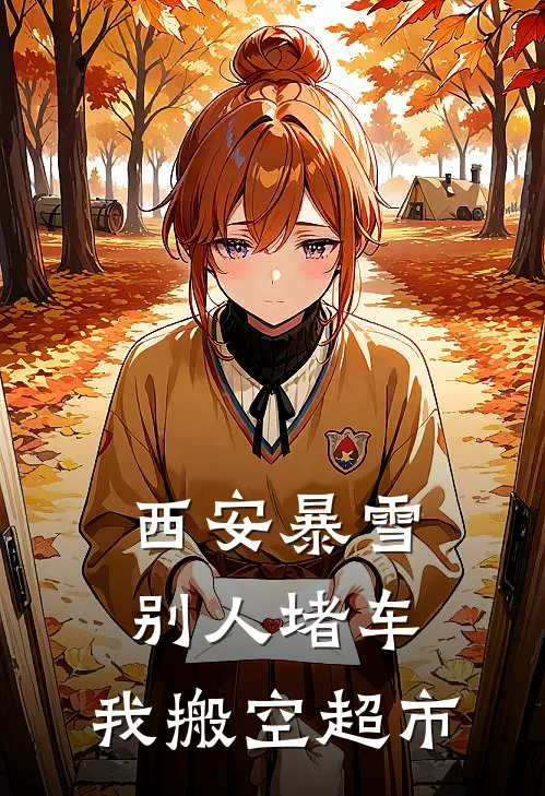 西安暴雪：别人堵车，我搬空超市