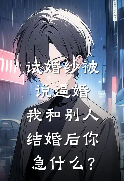 试婚纱被说逼婚，我和别人结婚后你急什么？