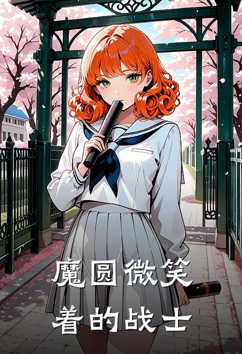 魔圆微笑着的战士