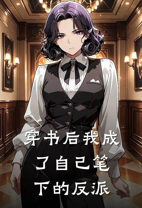 穿书后我成了自己笔下的反派