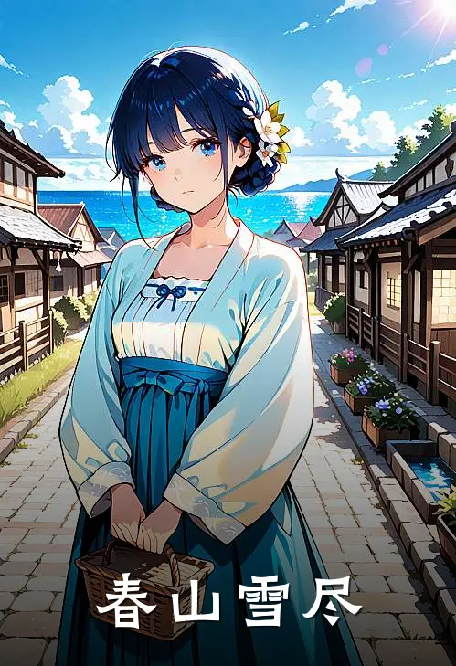 春山雪尽
