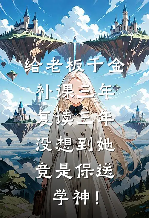 给老板千金补课三年复读三年，没想到她竟是保送学神！