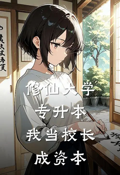 修仙大学专升本，我当校长成资本