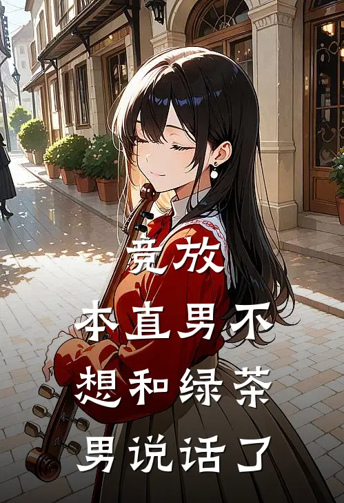 竞放：本直男不想和绿茶男说话了