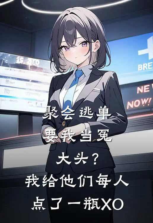 聚会逃单要我当冤大头？我给他们每人点了一瓶XO