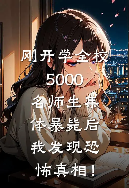 刚开学全校5000名师生集体暴毙后，我发现恐怖真相！