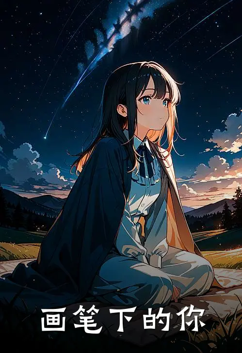 画笔下的你