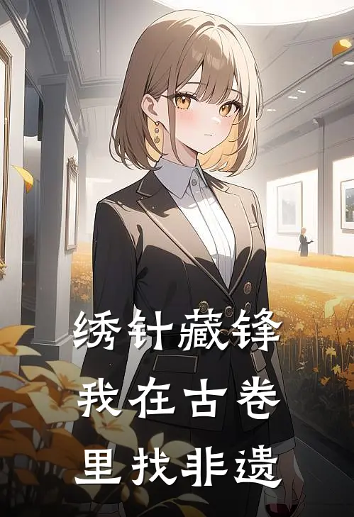 绣针藏锋：我在古卷里找非遗