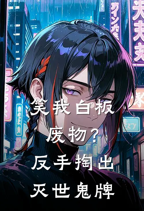 笑我白板废物？反手掏出灭世鬼牌