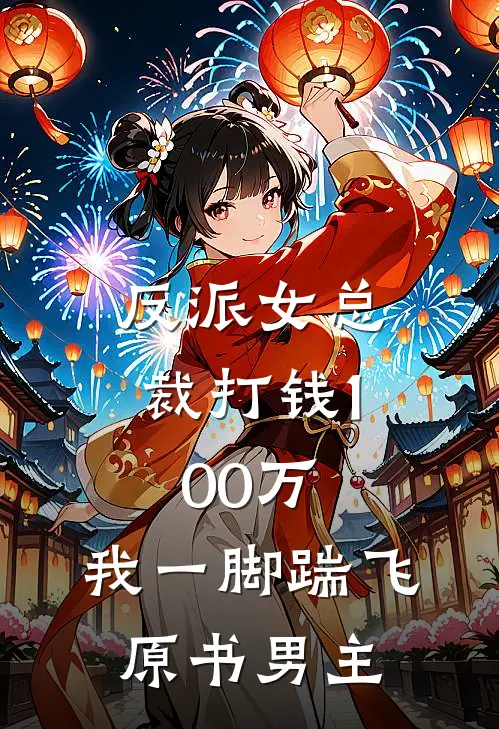 反派女总裁打钱100万，我一脚踹飞原书男主