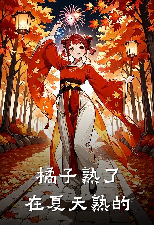 橘子熟了，在夏天熟的