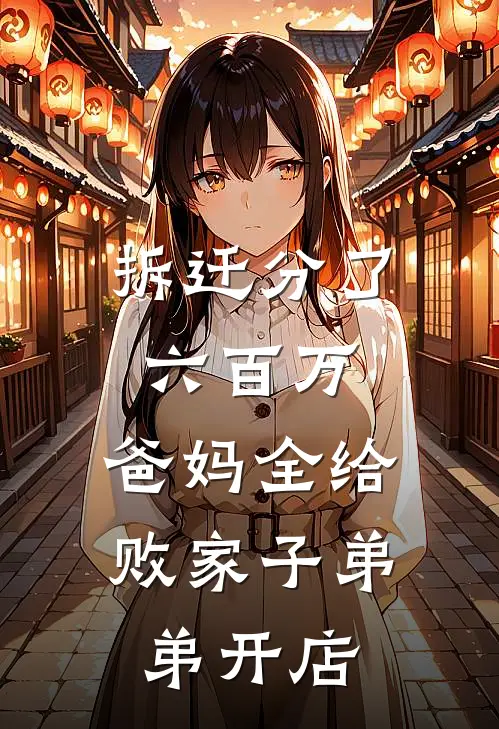 拆迁分了六百万，爸妈全给败家子弟弟开店