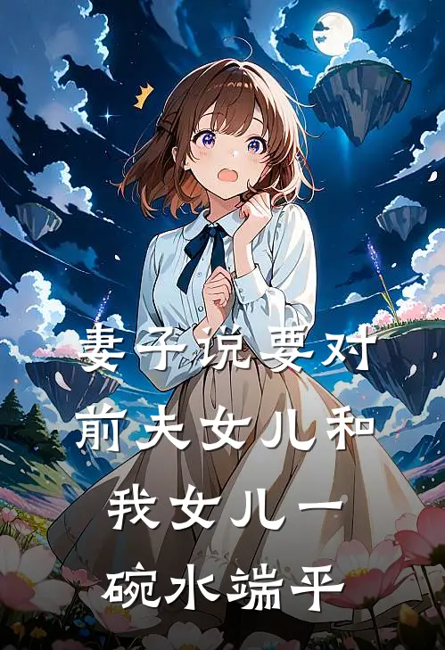 妻子说要对前夫女儿和我女儿一碗水端平
