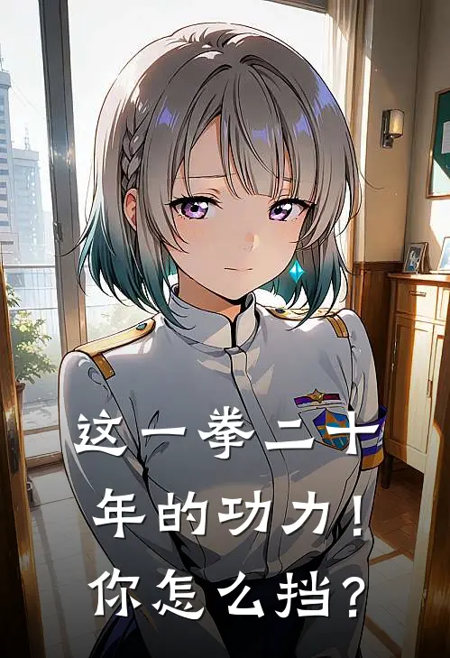 这一拳二十年的功力！你怎么挡？