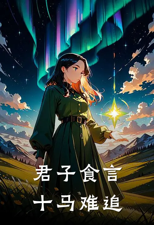 君子食言，十马难追