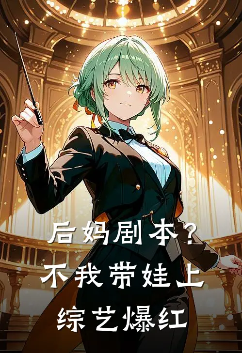 后妈剧本？不，我带娃上综艺爆红