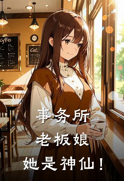 事务所老板娘，她是神仙！