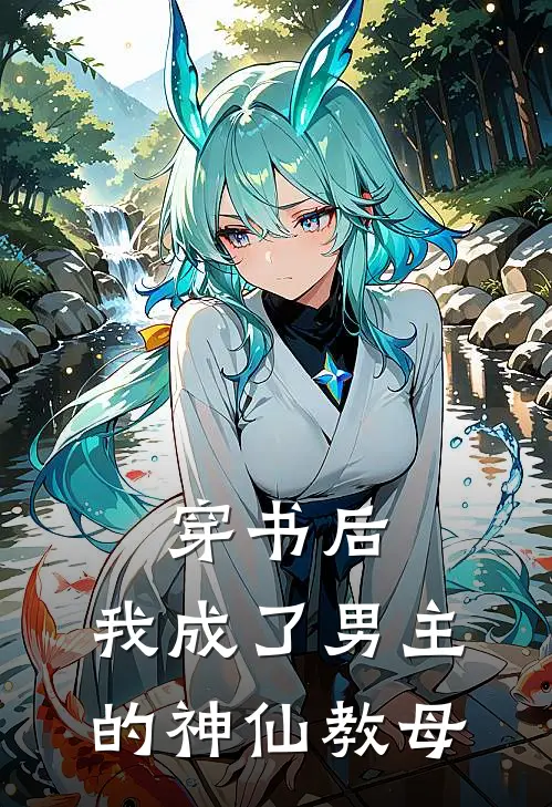 穿书后，我成了男主的神仙教母