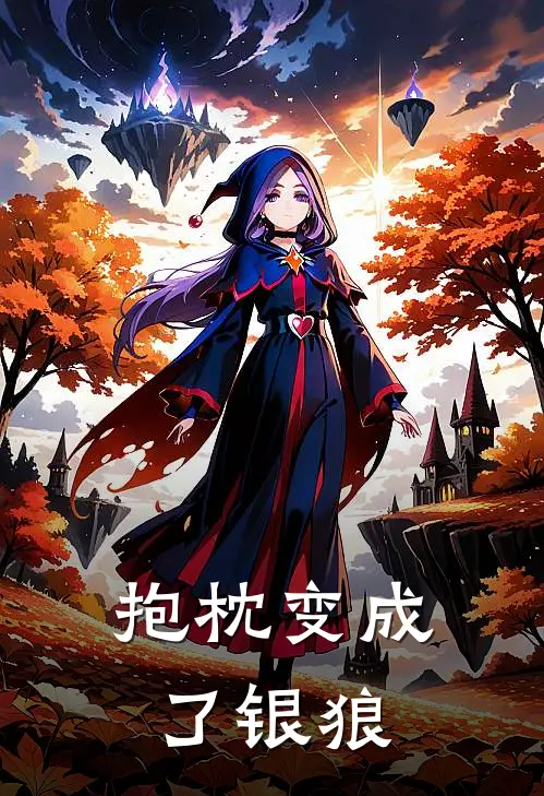 抱枕变成了银狼