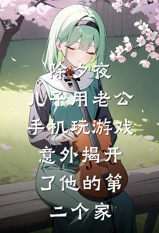 除夕夜，儿子用老公手机玩游戏，意外揭开了他的第二个家