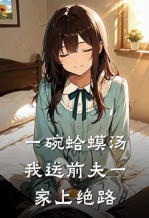 一碗蛤蟆汤，我送前夫一家上绝路