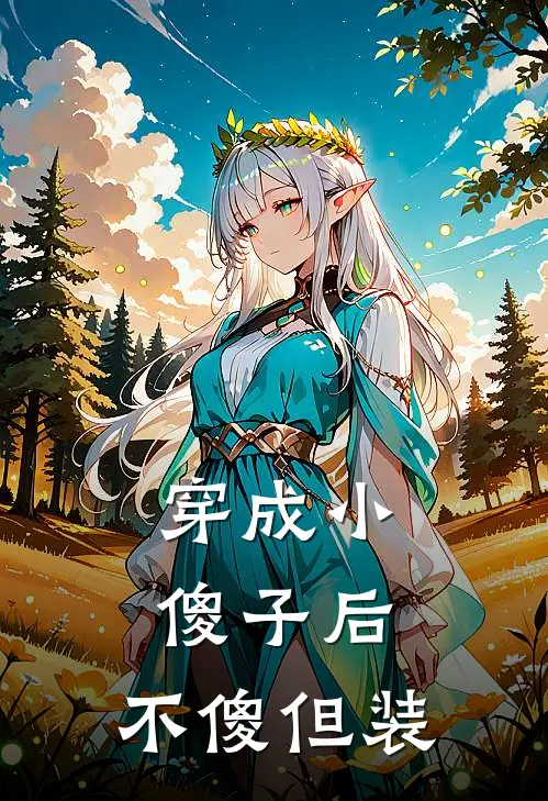 穿成小傻子后，不傻但装