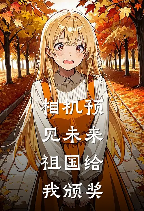 相机预见未来，祖国给我颁奖