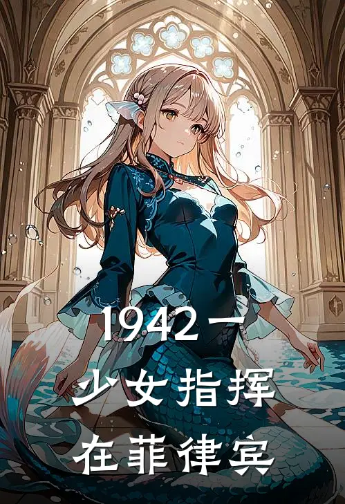 1942一少女指挥在菲律宾
