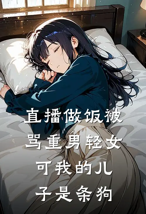 直播做饭被骂重男轻女，可我的儿子是条狗