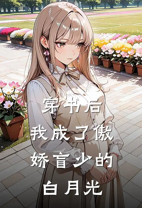 穿书后，我成了傲娇盲少的白月光