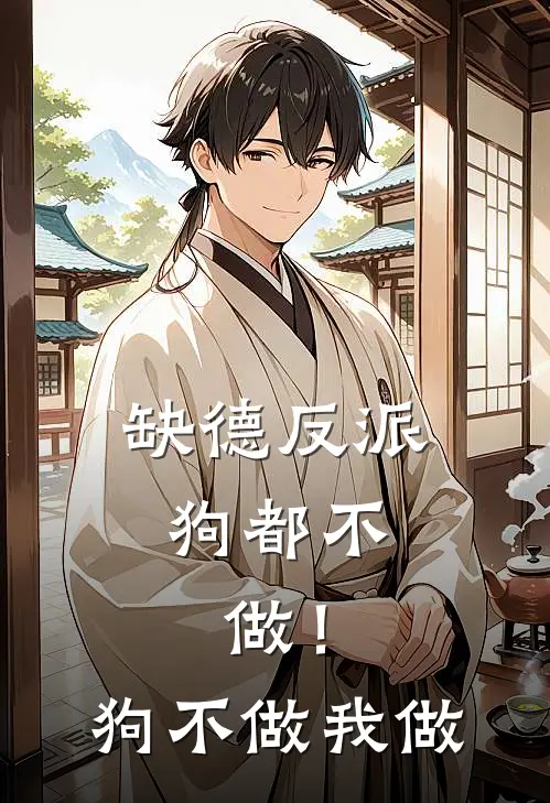 缺德反派狗都不，做！狗不做我做