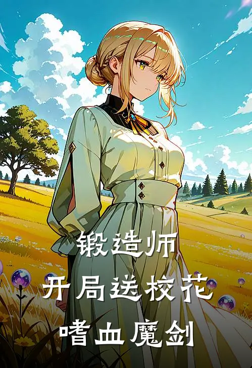 锻造师，开局送校花嗜血魔剑