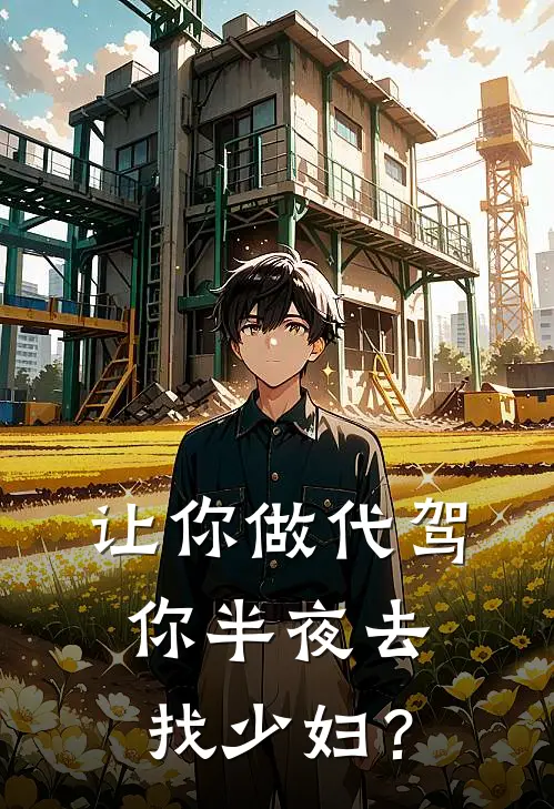 让你做代驾，你半夜去找少妇？