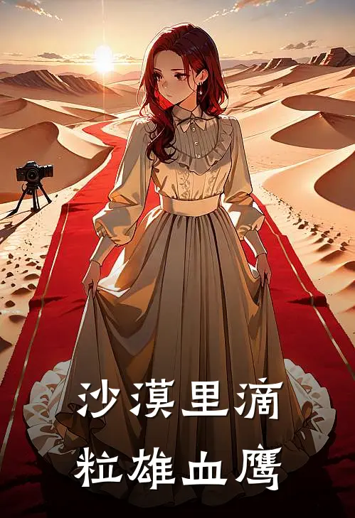 沙漠里滴粒雄血鹰