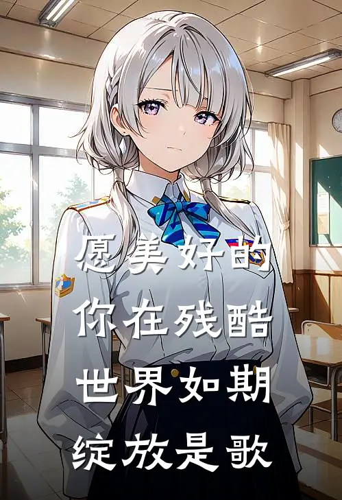 愿美好的你在残酷世界如期绽放是歌