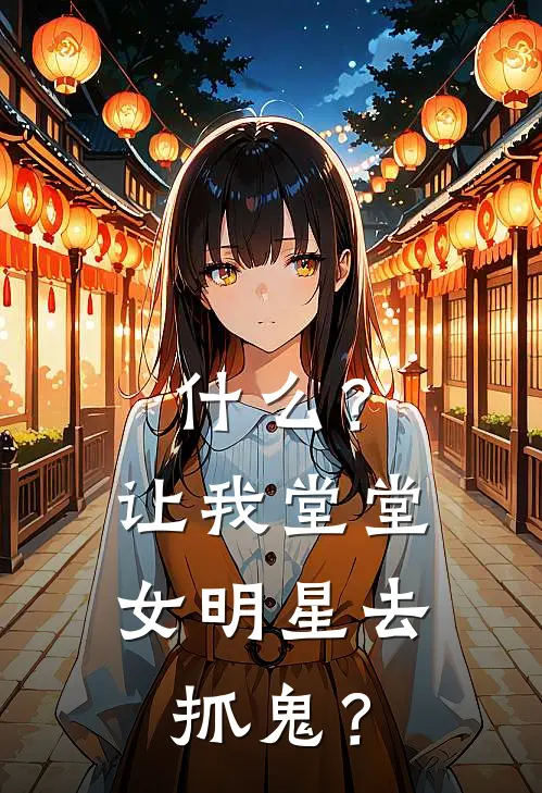 什么？让我堂堂女明星去抓鬼？